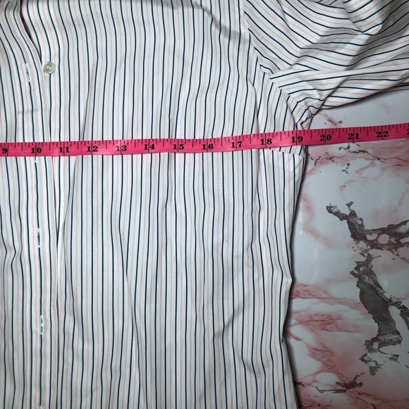 J Crew Kathryn Slim Fit cotton Long Sleeve Button down shirt size M - Picture 6 of 7